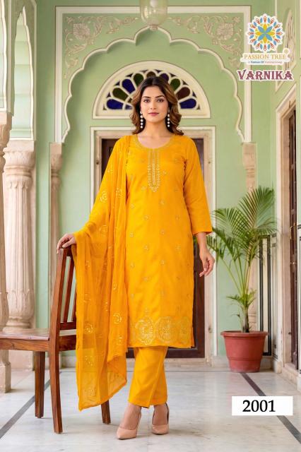 Passion tree varnika vol-2 kurti design wholesale